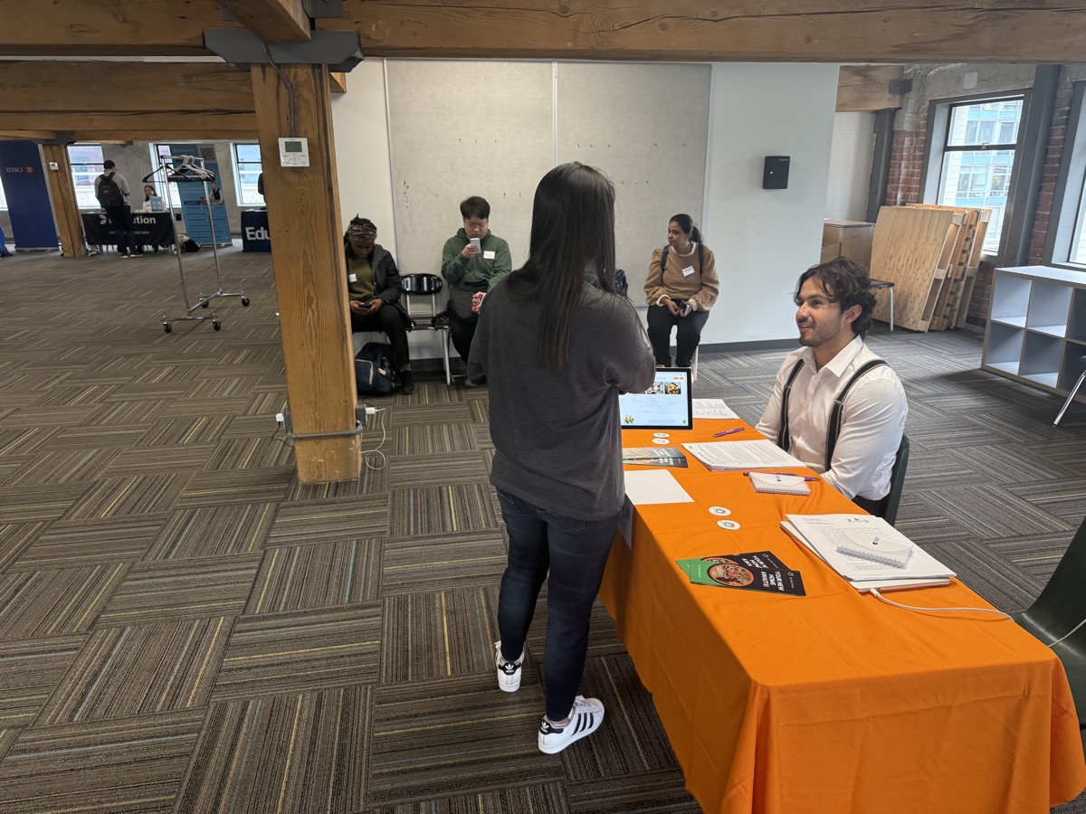 My Roof Group at community expo